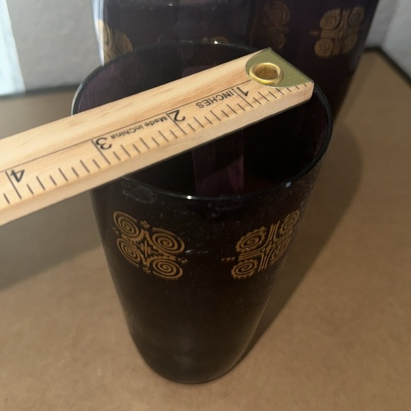 XX- Glass Tall  Set of 4 - Picture 6 of 6